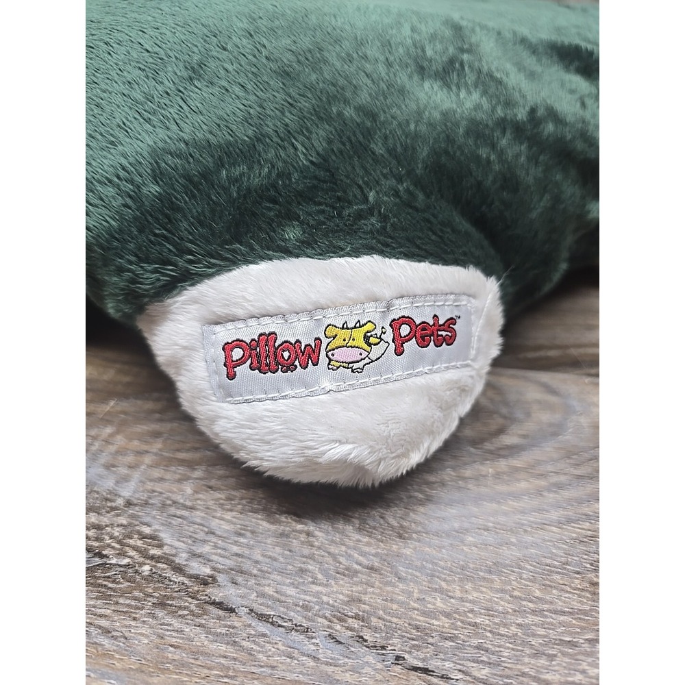 Green‎ Bay Packers Vintage Helmet NFL 18" Pro Football Plush Pillow Pets Large - Picture 10 of 14